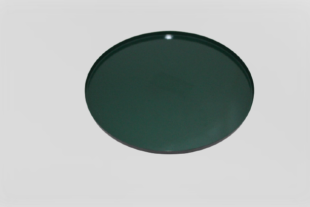 Tavă decorativă, verde închis