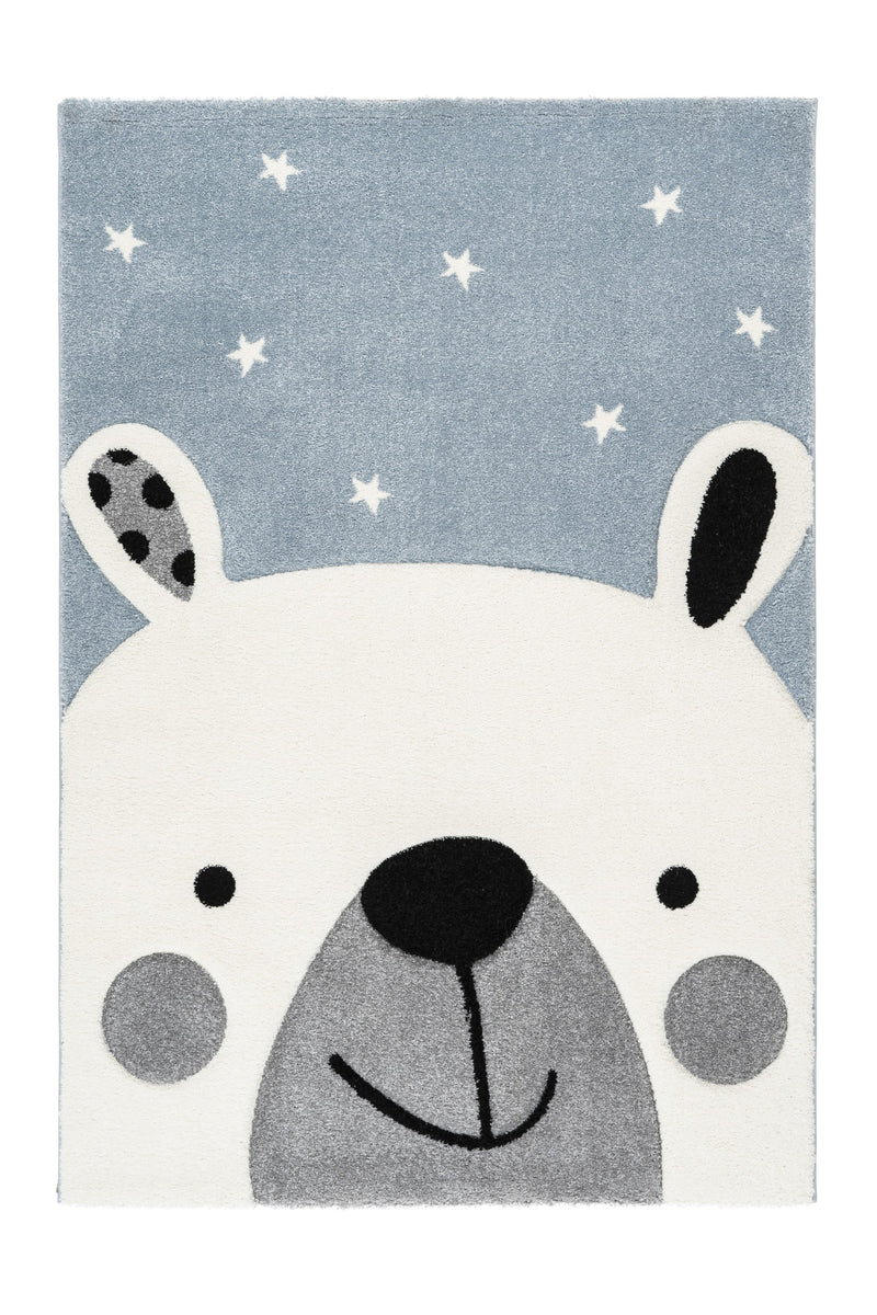 Covor Amigo Design Lalee, albastru, polipropilenă, 120x170 cm