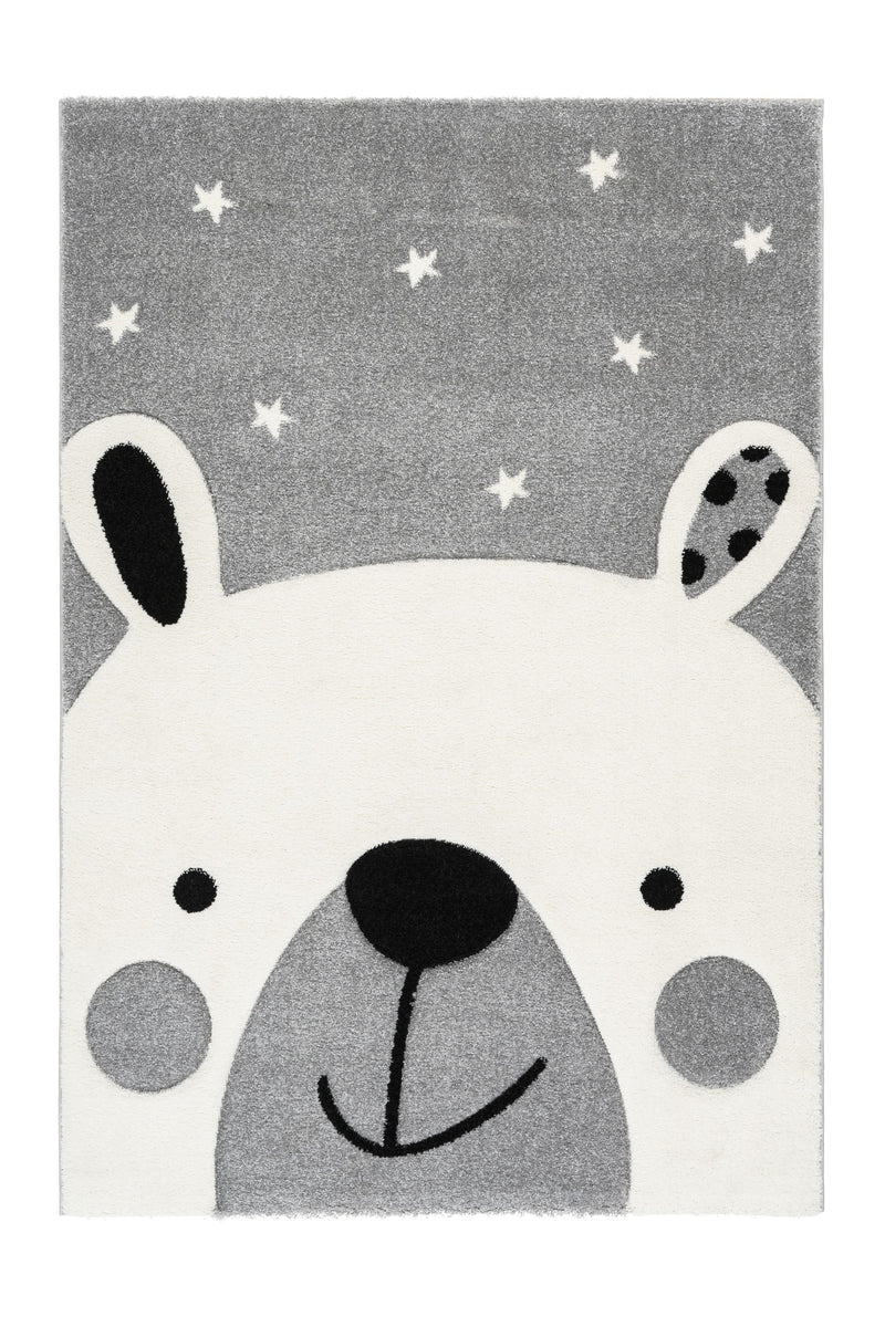 Covor Amigo Design Lalee, argintiu, polipropilenă, 120x170 cm - LunaHome.ro
