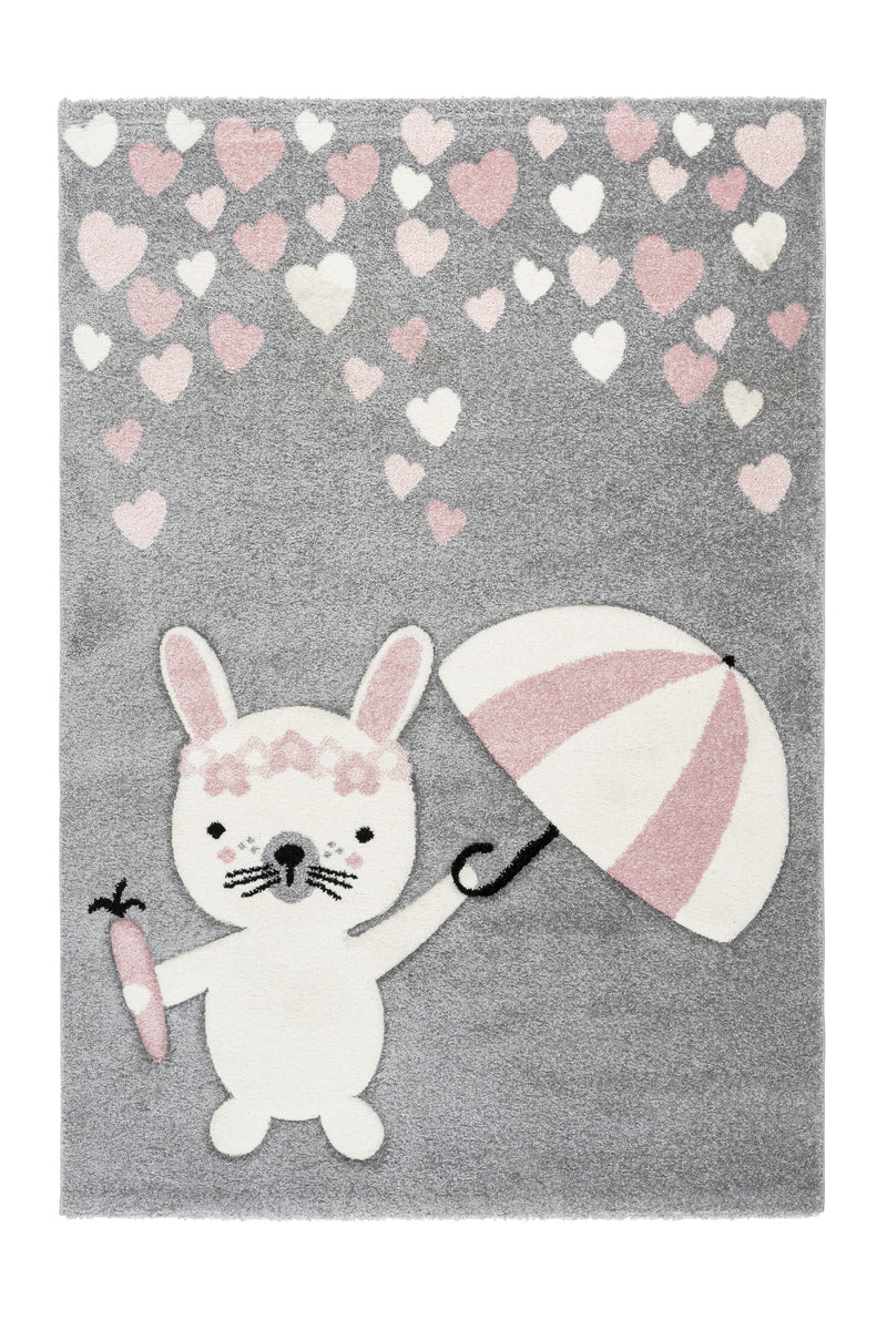 Covor Amigo Design Lalee, roz, polipropilenă, 120x170 cm