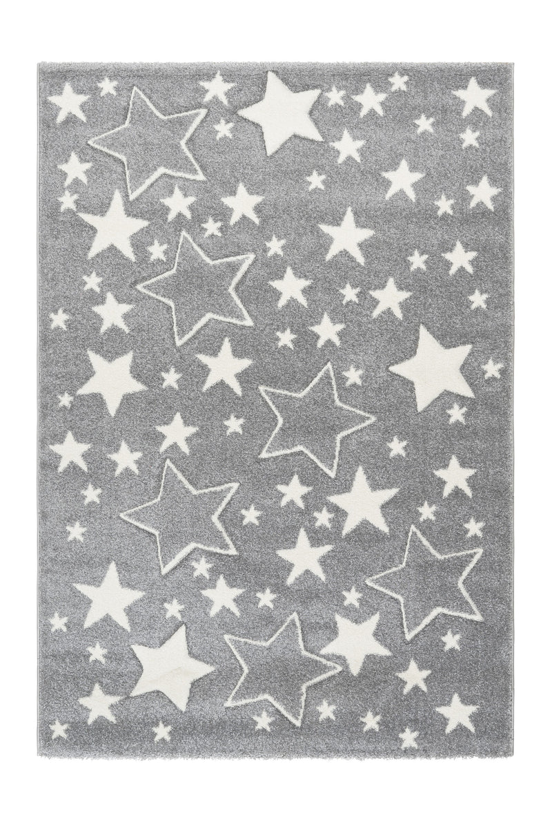 Covor Amigo Design Lalee, argintiu, polipropilenă, 120x170 cm - LunaHome.ro