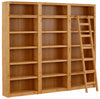 Bibliotecă »Bergen«, din lemn masiv de pin, 3 părți - LunaHome.ro