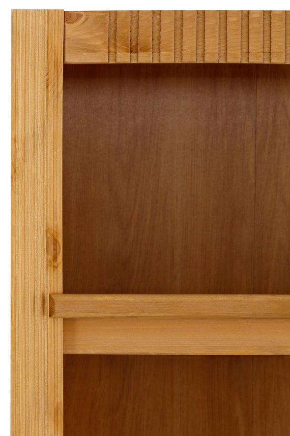 Bibliotecă »Bergen«, din lemn masiv de pin, 3 părți - LunaHome.ro
