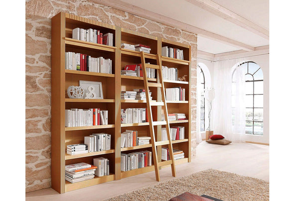 Bibliotecă »Bergen«, din lemn masiv de pin, 3 părți - LunaHome.ro