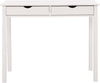 Birou Gava din lemn masiv de pin alb, 100 cm latime - LunaHome.ro