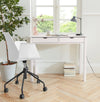 Birou Gava din lemn masiv de pin alb, 100 cm latime - LunaHome.ro