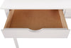 Birou Gava din lemn masiv de pin alb, 100 cm latime - LunaHome.ro