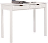 Birou Gava din lemn masiv de pin alb, 100 cm latime - LunaHome.ro