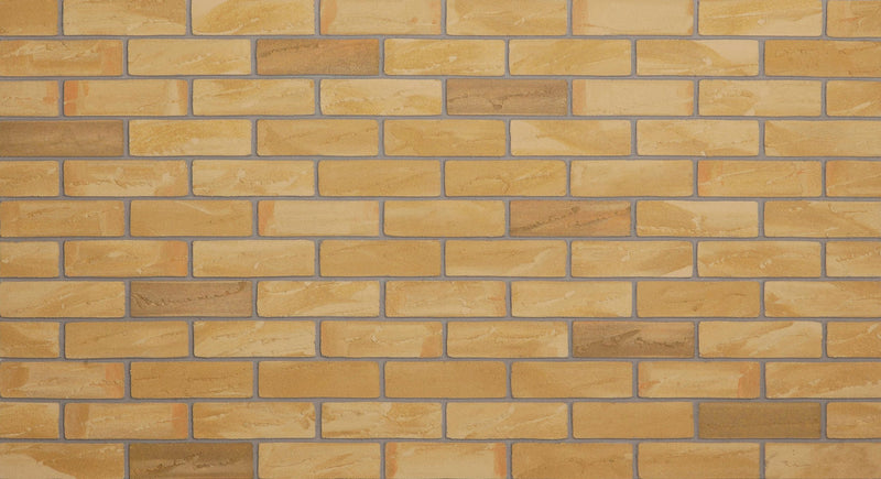 Cărămidă Elabrick Murcia, 24x7,1 cm, galbenă, pentru interior și exterior, 1 m² - LunaHome.ro