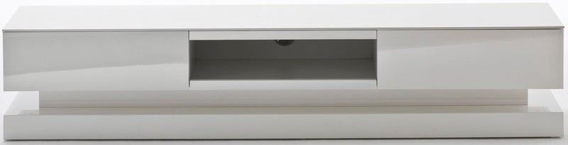 Comoda TV Step cu telecomandă și iluminare cu LED care schimbă culoarea - LunaHome.ro