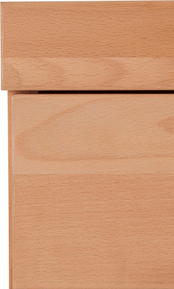 Comoda TV Woltra Ribe cu fronturi din lemn de fag, 180 cm latime - LunaHome.ro