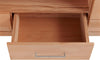 Comoda TV Woltra Ribe cu fronturi din lemn de fag, 180 cm latime - LunaHome.ro