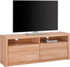 Comoda TV Woltra »Silkeborg« cu fronturi din fag, latime 140 cm - LunaHome.ro
