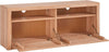 Comoda TV Woltra »Silkeborg« cu fronturi din fag, latime 140 cm - LunaHome.ro