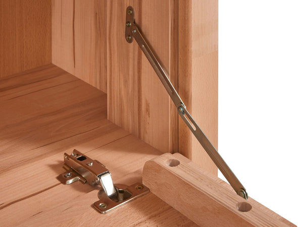Comoda TV Woltra »Silkeborg« cu fronturi din fag, latime 140 cm - LunaHome.ro