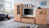 Comoda TV Woltra »Silkeborg« cu fronturi din fag, latime 140 cm - LunaHome.ro