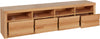 Comoda TV Woltra »Silkeborg« cu fronturi din fag, latime 180 cm - LunaHome.ro