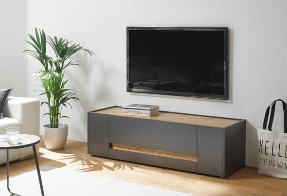 Comoda TV »City Giron«, cu design modern, 140 cm latime - LunaHome.ro