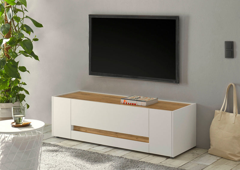 Comoda TV »City Giron«, cu design modern, 140 cm latime - LunaHome.ro