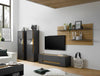 Comoda TV »City Giron«, cu design modern, 140 cm latime - LunaHome.ro