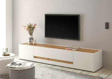 Comoda TV »City Giron«, cu design modern, 220 cm latime - LunaHome.ro