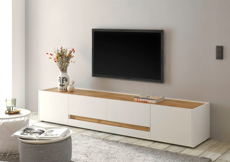 Comoda TV »City Giron«, cu design modern, 220 cm latime - LunaHome.ro