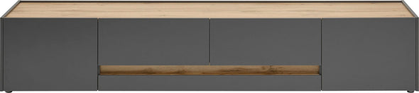 Comoda TV »City Giron«, cu design modern, 220 cm latime - LunaHome.ro