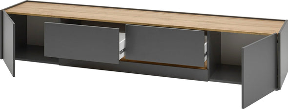 Comoda TV »City Giron«, cu design modern, 220 cm latime - LunaHome.ro