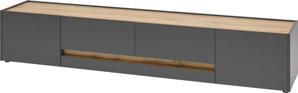 Comoda TV »City Giron«, cu design modern, 220 cm latime - LunaHome.ro
