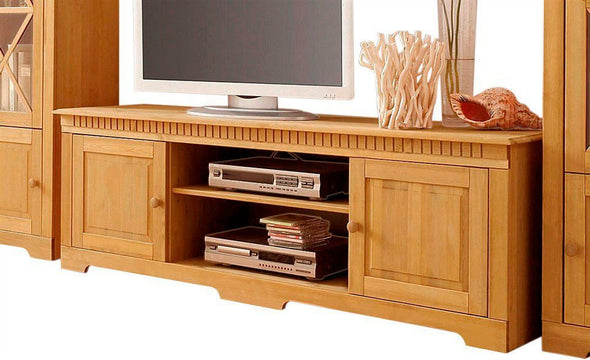 Comoda TV »Lisa«, din lemn masiv de pin natur, latime 175 cm - LunaHome.ro