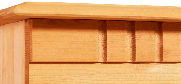 Comoda TV »Lisa«, din lemn masiv de pin natur, latime 175 cm - LunaHome.ro