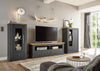 Comoda TV »WESTMINSTER« cu desgin elegant, gri inchis, lățime 153 cm - LunaHome.ro