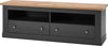 Comoda TV »WESTMINSTER« cu desgin elegant, gri inchis, lățime 153 cm - LunaHome.ro