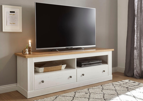 Comoda Tv »Westminster« in stil romantic, din Mdf, 152 cm - LunaHome.ro