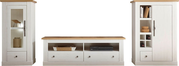 Comoda Tv »Westminster« in stil romantic, din Mdf, 152 cm - LunaHome.ro