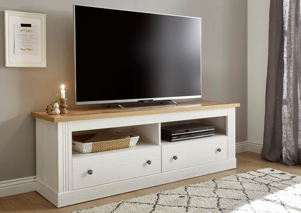 Comoda Tv »Westminster« in stil romantic, din Mdf, 152 cm - LunaHome.ro