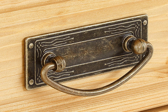 Comoda Vinales din lemn masiv de pin, 202 cm - LunaHome.ro