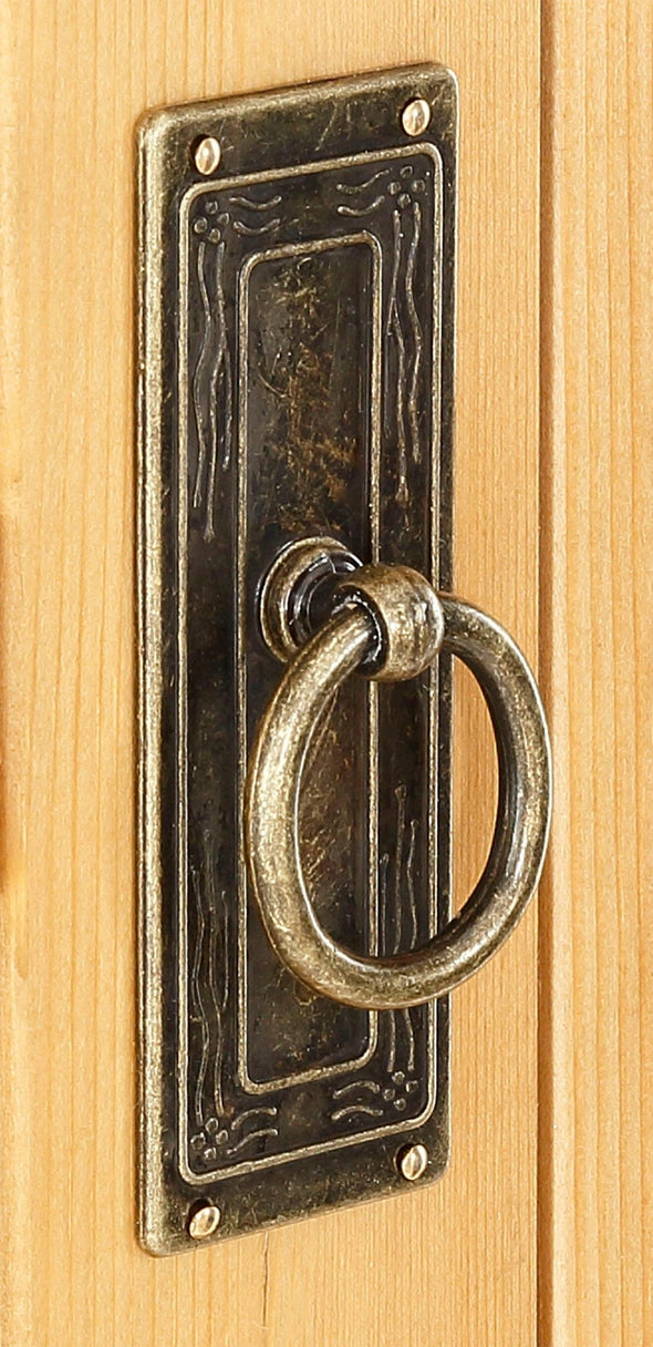 Comoda Vinales din lemn masiv de pin, 202 cm - LunaHome.ro