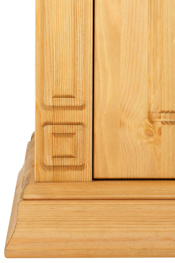 Comoda Vinales din lemn masiv de pin, 202 cm - LunaHome.ro