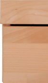 Comoda Woltra Ribe cu fronturi din lemn de fag, 125 cm latime - LunaHome.ro