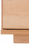 Comodă Woltra »Vetro« cu fronturi din lemn de fag, 100 cm latime - LunaHome.ro