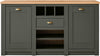 Comoda »Cambridge« cu design elegant verde inchis, 145 cm latime - LunaHome.ro