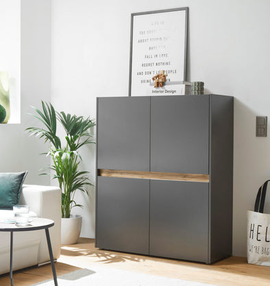 Comoda »City Giron« cu design modern, 100 cm latime - LunaHome.ro