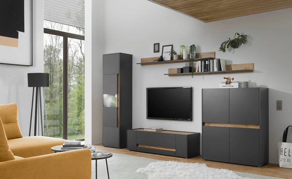 Comoda »City Giron« cu design modern, 100 cm latime - LunaHome.ro