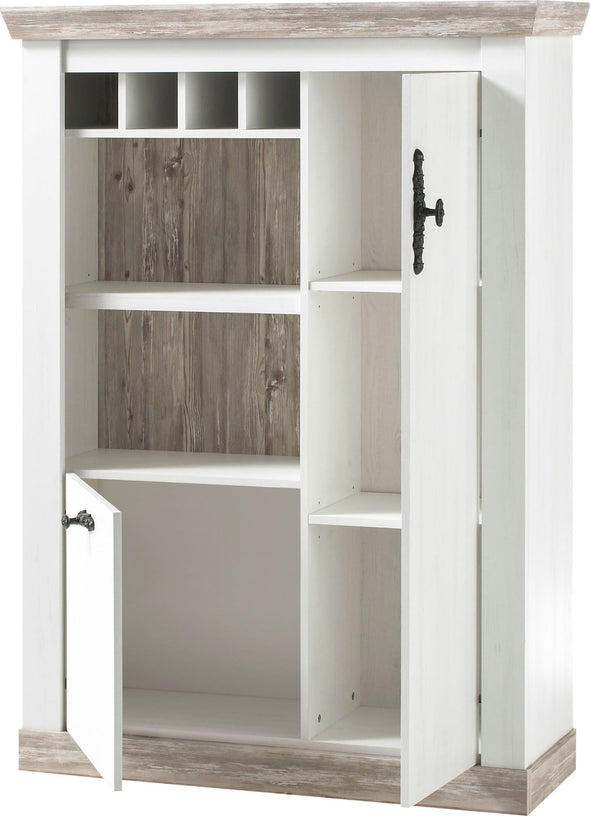 Comodă inalta »Florenz« cu aspect romantic, lățime 105 cm - LunaHome.ro