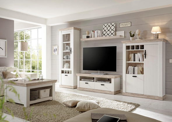 Comodă inalta »Florenz« cu aspect romantic, lățime 105 cm - LunaHome.ro