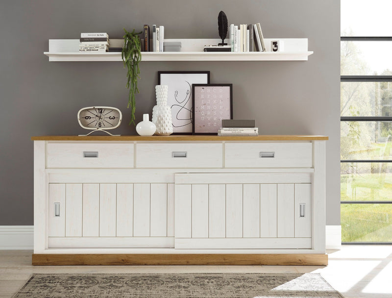Comoda »ORLANDO«, cu aspect romantic, 215 cm latime - LunaHome.ro