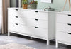Comodă »Post«, lemn masiv de pin, cu mult spațiu de depozitare, lățime 150 cm - LunaHome.ro