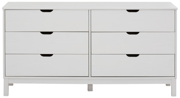 Comodă »Post«, lemn masiv de pin, cu mult spațiu de depozitare, lățime 150 cm - LunaHome.ro