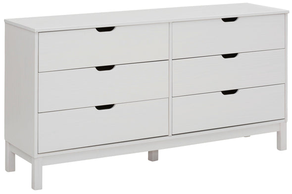 Comodă »Post«, lemn masiv de pin, cu mult spațiu de depozitare, lățime 150 cm - LunaHome.ro